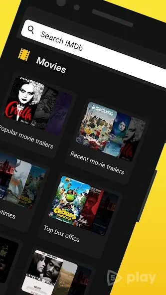 IMDb Movies & TV 9.1.2.109120200 APK [MOD adfree]