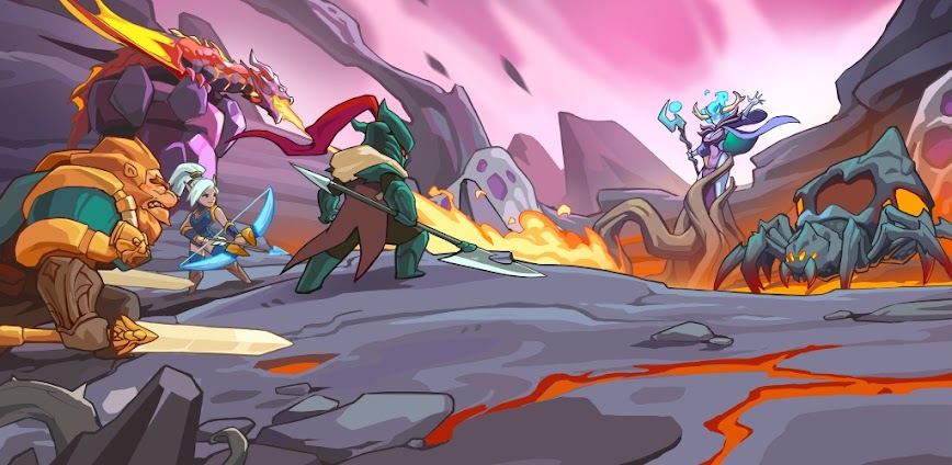 Arcane Adventure: Hero RPG War v0.1.13 MOD APK [Damage, Defense Multiplier, Currency] %