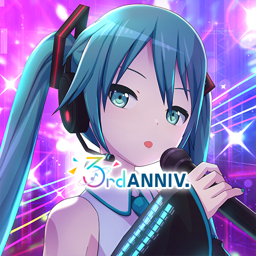HATSUNE MIKU: COLORFUL STAGE! MOD APK 3.2.0 [Menu, No damage/Auto dance]