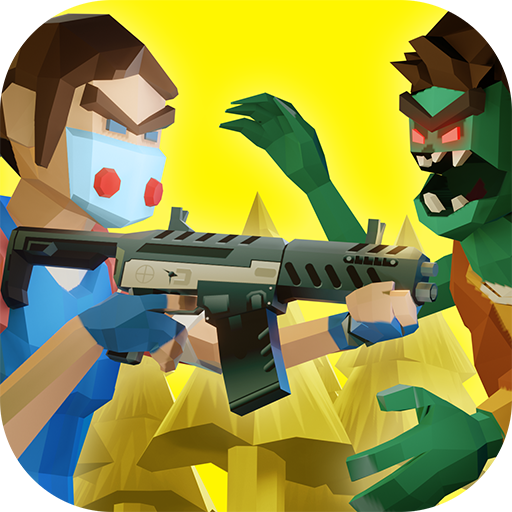 Two Guys & Zombies 3D MOD APK v0.811 [Unlimited Diamonds, All Unlocked]