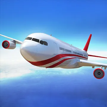 Flight Pilot Simulator 3D Free 2.11.84 APK [MOD money]