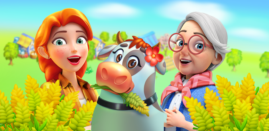 Merge Farm MOD APK 1.34.152 [Menu, Unlimited money]