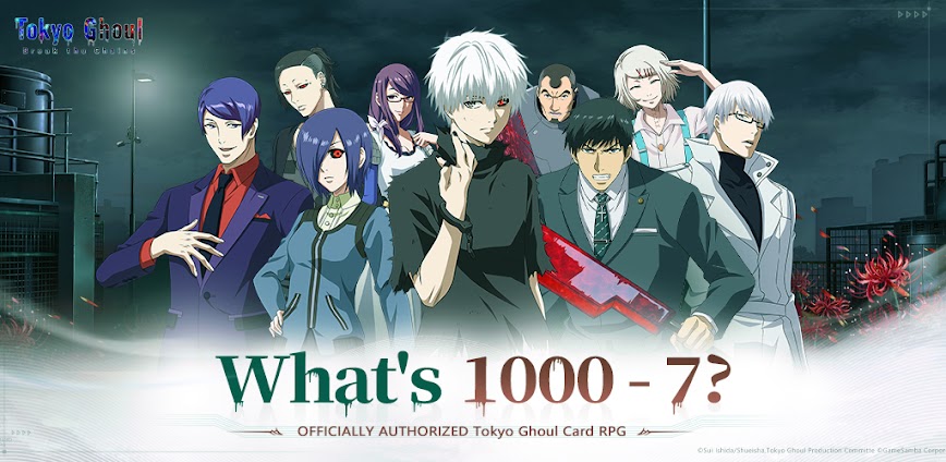 Tokyo Ghoul Break the Chains Mod APK 3.5039 [Unlimited Diamonds]