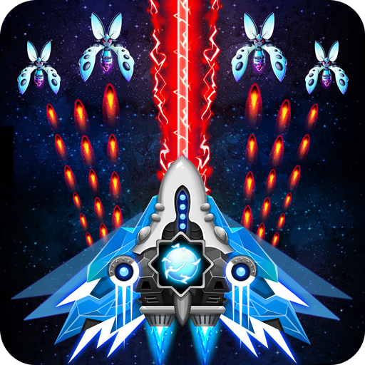 Space Shooter MOD APK 1.875 [Menu/God, High damage/Unlimited money]