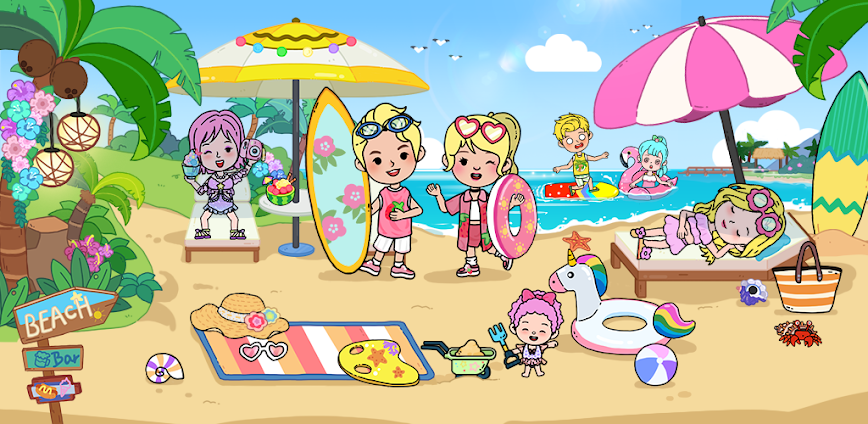 Yoya Busy Life World Mod APK 211 [Unlocked all]