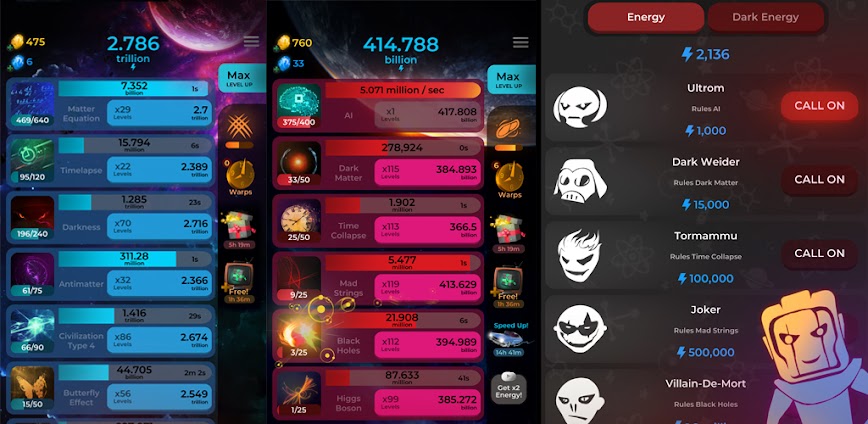 Annihilation: Idle Game v1.0.1228 MOD APK [Free Upgrades]