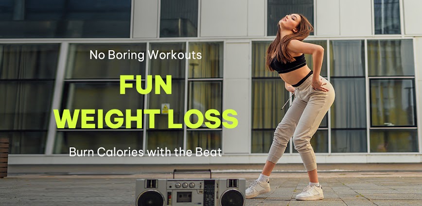 Dancefitme: Fun Workouts Mod APK 4.24.0 (Unlocked)(Premium)(Optimized)
